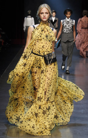 Colectia Dolce & Gabbana iarna 2011